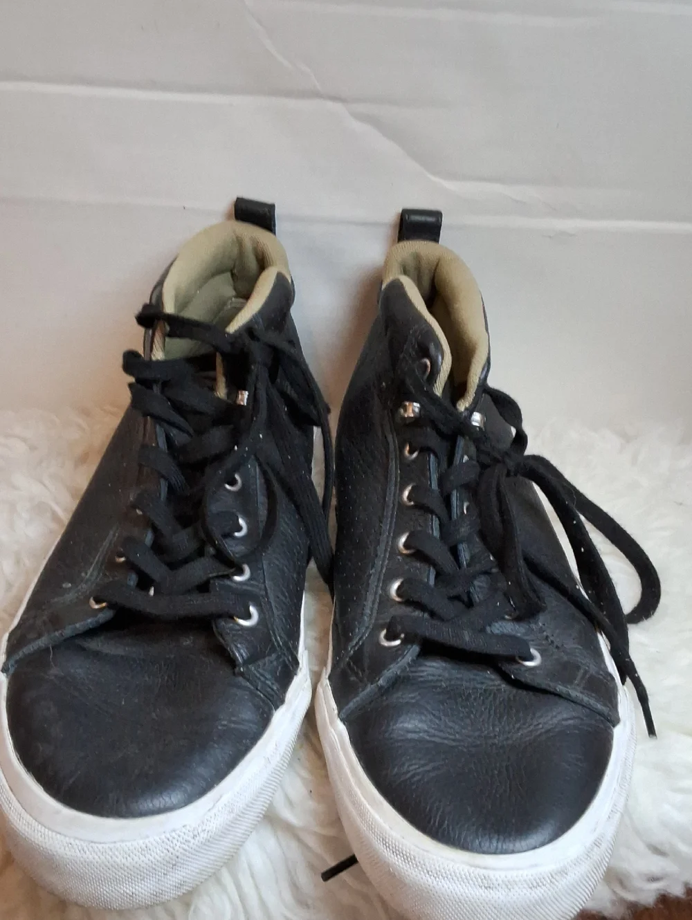 Converse All star leather high tops 12 - Picture 2 of 9